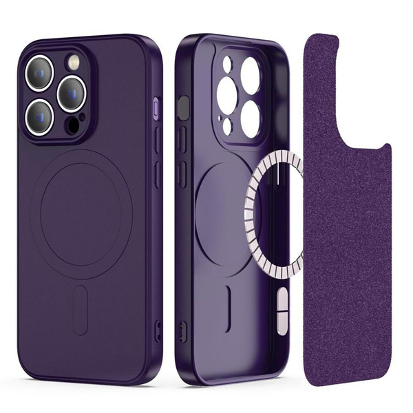 TECH-PROTECT ICON MAGSAFE IPHONE 14 PRO MAX FIOLETOWY