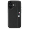 BMW BMHCP16S23PUPVK iPhone 16 6.1" czarny/black hardcase M Perforated Tricolor Detail Line