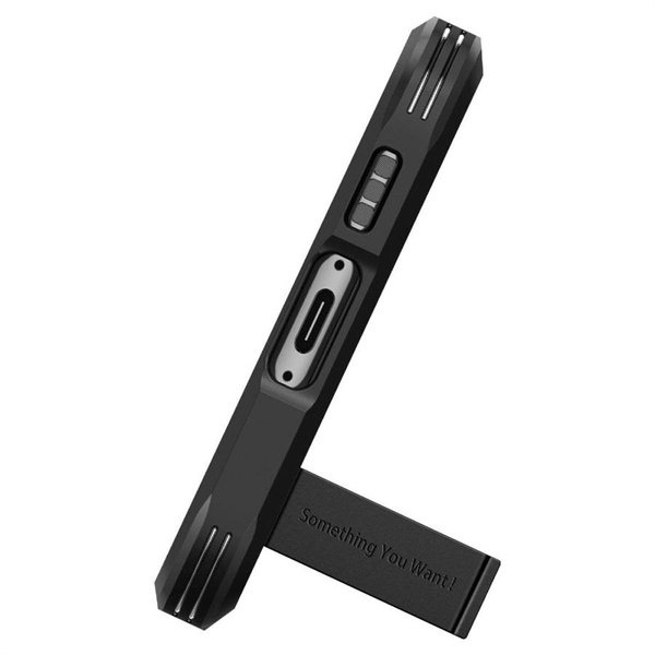 Spigen Tough Armor Case for Samsung Galaxy S23 - Black