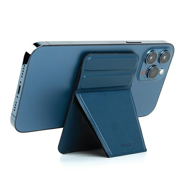 Uniq Lyft magnetic phone stand - blue