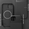 ATOM STUDIOS CASE SPLIT WOOD FIBRE MAGSAFE IPHONE 13 BLACK