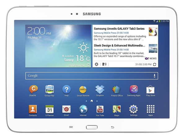 [OUTLET] Samsung Galaxy Tab 3 10.1 WiFi 16GB P5210 White Grade AB