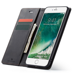 Spacecase Etui Wallet iPhone 7/8 Plus black