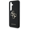 Etui Guess Grained Big 4G Logo Small Classic Logo do Samsung Galaxy S25+ czarny