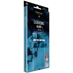 MyScreen DIAMOND GLASS edge Full Glue Black Huawei P30 Lite / Nova 4e