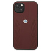 Etui BMW BMHCP13SRSPPR iPhone 13 mini 5,4" czerwony/red hardcase Leather Curve Perforate