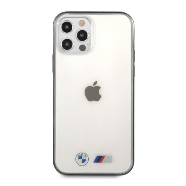 Etui BMW BMHCP12LMBTOK iPhone 12 Pro Max6,7" transparent hardcase Sandblast