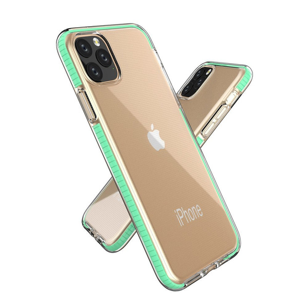 VERGE CASE ETUI ŻELOWE IPHONE 11 PRO MAX NIEBIESKI
