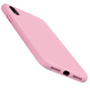 ETUI SILICONE CASE IPHONE XS MAX RÓŻOWY