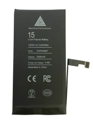 Bateria do iPhone 15