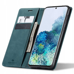 Spacecase Etui Wallet Galaxy S20+ blue