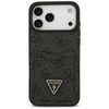 Etui Guess 4G Double Card Triangle do iPhone 17 Pro Max czarny