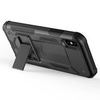 CASE ETUI ZIZO HYBRID TRANSFORMER Z PODSTAWKĄ IPHONE X / IPHONE XS CZARNY