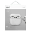 UNIQ etui Glase AirPods 4                przezroczysty/glossy clear