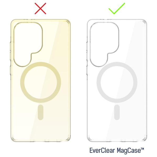 Etui 3MK EverClear MagCase do Samsung    Galaxy S25 Ultra