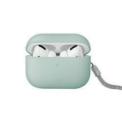 UNIQ etui Lino AirPods Pro 2 gen Silicone (2022/2023) miętowy/mint green