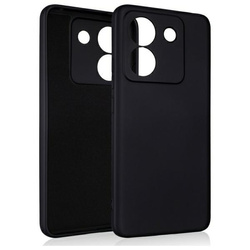 Etui Beline Silicone do Poco M7 Pro      czarny