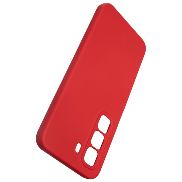 Etui Beline Silicone Infinix Hot 50      czerwony