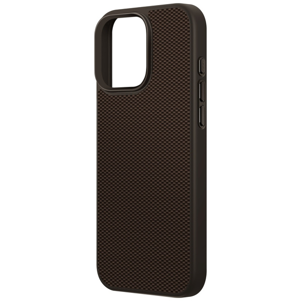 Etui UNIQ Keva Air do iPhone 16 Pro Max  Magclick Charging GripFit brązowy