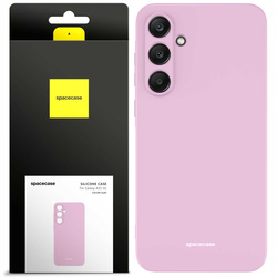 Spacecase Etui Silicone Case Galaxy A35 5G lilac