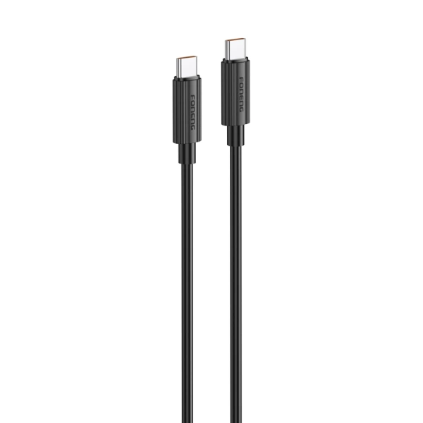 FONENG cable XS07 USB-C - USB-C PD 60W 1.2M Black