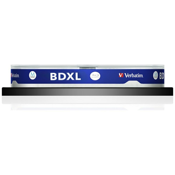 Płyta BD-XL Verbatim M-Disc 100GB 4X     Inkjet Printable 10szt 43850