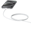 JELLICO kabel IP15 USB-C - USB-C PD 60W 1M Biały