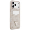 Etui Guess 4G Double Card Triangle do    iPhone 17 Pro Max różowy