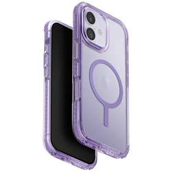 Etui UNIQ Combat do iPhone 17 Magclick Charging lilak