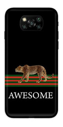 CaseGadget ETUI NADRUK GEPARD POCOPHONE X3