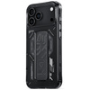 Etui Skinarma Helio do iPhone 17 Pro Max Magnetic Charging + Grip Stand grafitowy