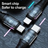 JELLICO cable B11 3w1 3.1A 1.2M Black
