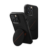 Uniq etui Novo iPhone 14 Pro Max 6,7" czarny/midnight black