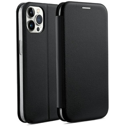 Beline Etui Book Magnetic iPhone 15 Pro 6,1" czarny/black