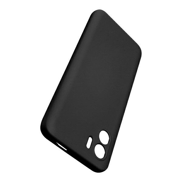 Beline Etui Silicone Xiaomi Redmi A2 czarny/black