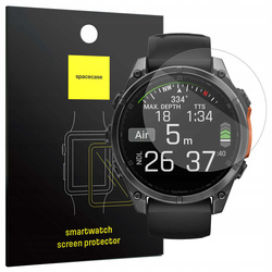 Spacecase Szkło hartowane SW Glass 2.5D Garmin Fenix 8 47mm