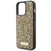 GUESS GUHCP15LPFGSBSD IPHONE 15 PRO 6.1" ŻÓŁTY/YELLOW HARDCASE RHINESTONE METAL LOGO