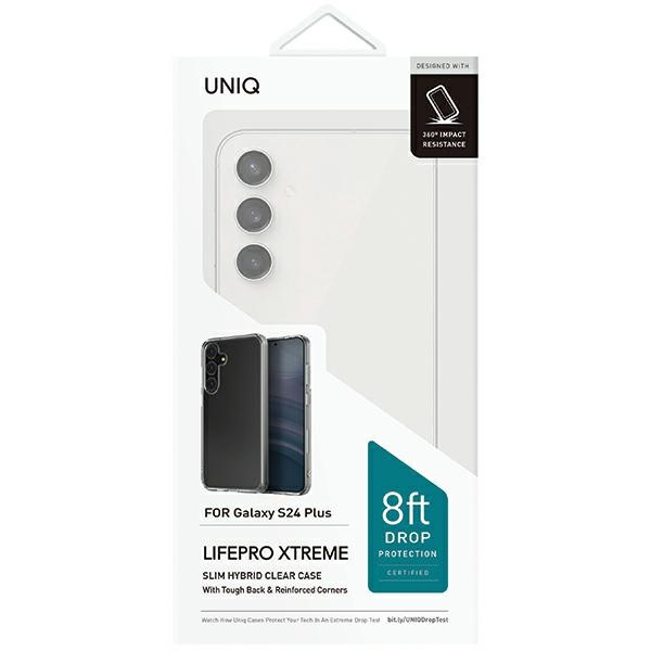 Uniq LifePro Xtreme case for Samsung Galaxy S24+ - transparent