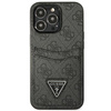 Guess GUHCP13LP4TPK iPhone 13 Pro / 136,1" czarny/black hardcase 4G Triangle Logo Cardslot