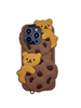ETUI CASE 3D CIASTECZKOWY MIŚ IPHONE 13 Pro