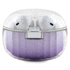 Guess słuchawki Bluetooth GUTWSHDGKEEUTWS + stacja dokująca fioletowy/purple Glitter Gradient