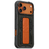 Etui Skinarma Phantom do iPhone 17 Pro   Max Magnetic Charging + Grip Stand oliwkowy
