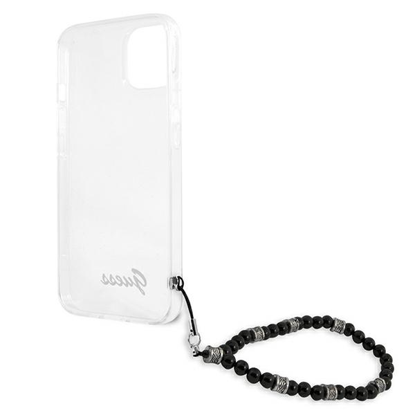 Guess GUHCP13SKPSBK iPhone 13 mini 5,4"Transparent hardcase Black Pearl