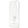 Karl Lagerfeld KLHCS23SHNCHTCT S23 S911 transparent hardcase Ikonik Choupette