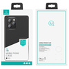USAMS Etui Gentle iPhone 12 mini 5,4"zielony/transparent green IP12QR03 (US-BH608)
