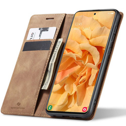 Spacecase Etui Wallet Galaxy A51 light brown