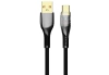 JELLICO kabel B20 USB-C 3.1A 1M Czarny