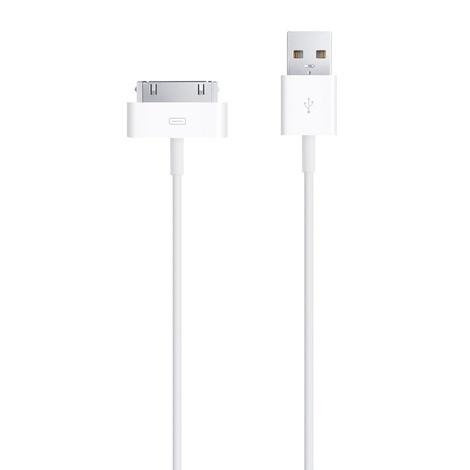 KABEL USB IPHONE 2G, 3G, 3GS, 4, 4S 30PIN MA591ZM/C ORYGINALNA PLOMBA