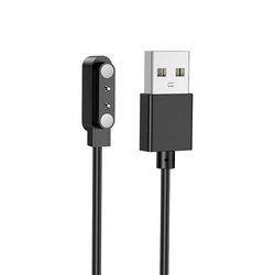 Kabel do ładowania smartwatcha Hoco 0,6 m Y25 czarny