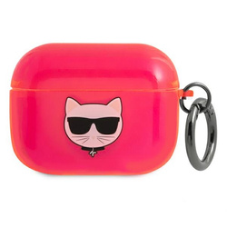 KARL LAGERFELD KLAPUCHFP AIRPODS PRO COVER PINK/PINK CHOUPETTE